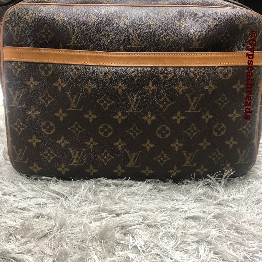 LOUIS VUITTON MONOGRAM REPORTER GM BAG🔥